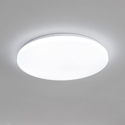 Brilagi - SMART dimmbare LED-Deckenleuchte LED/24W/230V Ø 38 cm 3000-6000K Wi-Fi Tuya Beacon + Fernbedienung