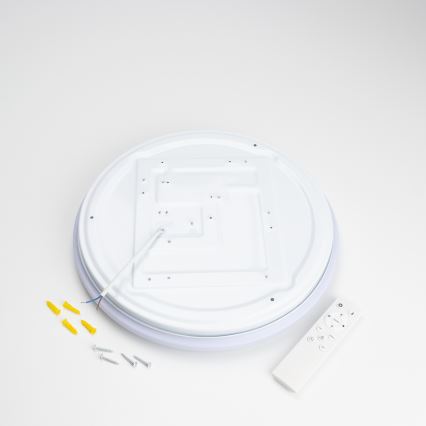 Brilagi - SMART dimmbare LED-Deckenleuchte LED/24W/230V Ø 38 cm 3000-6000K Wi-Fi Tuya Beacon + Fernbedienung