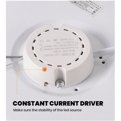 Brilagi - SMART dimmbare LED-Deckenleuchte LED/24W/230V Ø 38 cm 3000-6000K Wi-Fi Tuya Beacon + Fernbedienung