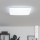 Brilagi - LED dimmbare Deckenleuchte SMART LED/28W/230V 43x43 cm 2700-6500K Wi-Fi Tuya + Fernbedienung