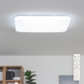 Brilagi - LED dimmbare Deckenleuchte SMART LED/36W/230V 53x53 cm 2700-6500K Wi-Fi Tuya + Fernbedienung