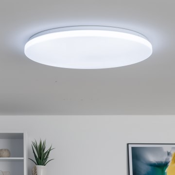 Brilagi - LED dimmbare Deckenleuchte SMART LED/36W/230V Ø 48 cm 2700-6500K Wi-Fi Tuya + Fernbedienung