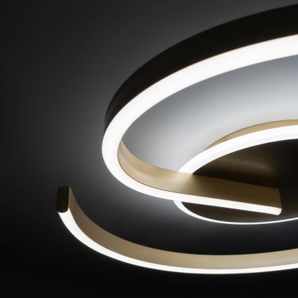 Brilagi - dimmbare LED-Deckenleuchte SPIRAL LED/56W/230V Ø 50 cm 3000/4000/6000K + Fernbedienung