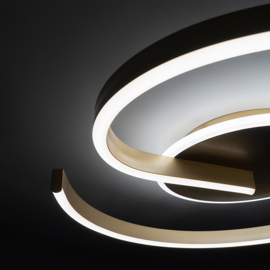 Brilagi - dimmbare LED-Deckenleuchte SPIRAL LED/56W/230V Ø 50 cm 3000/4000/6000K + Fernbedienung