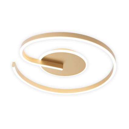 Brilagi - dimmbare LED-Deckenleuchte SPIRAL LED/56W/230V Ø 50 cm 3000/4000/6000K + Fernbedienung