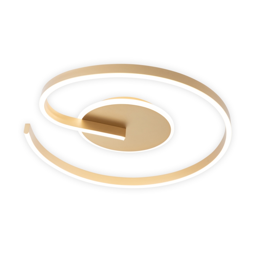 Brilagi - dimmbare LED-Deckenleuchte SPIRAL LED/56W/230V Ø 50 cm 3000/4000/6000K + Fernbedienung