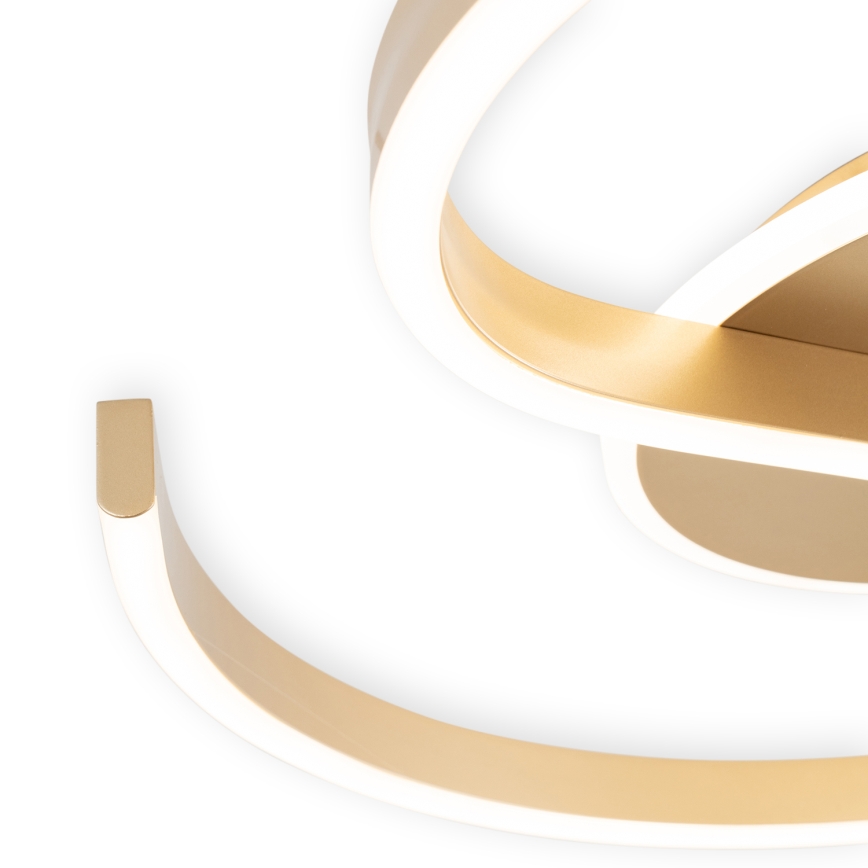 Brilagi - dimmbare LED-Deckenleuchte SPIRAL LED/56W/230V Ø 50 cm 3000/4000/6000K + Fernbedienung