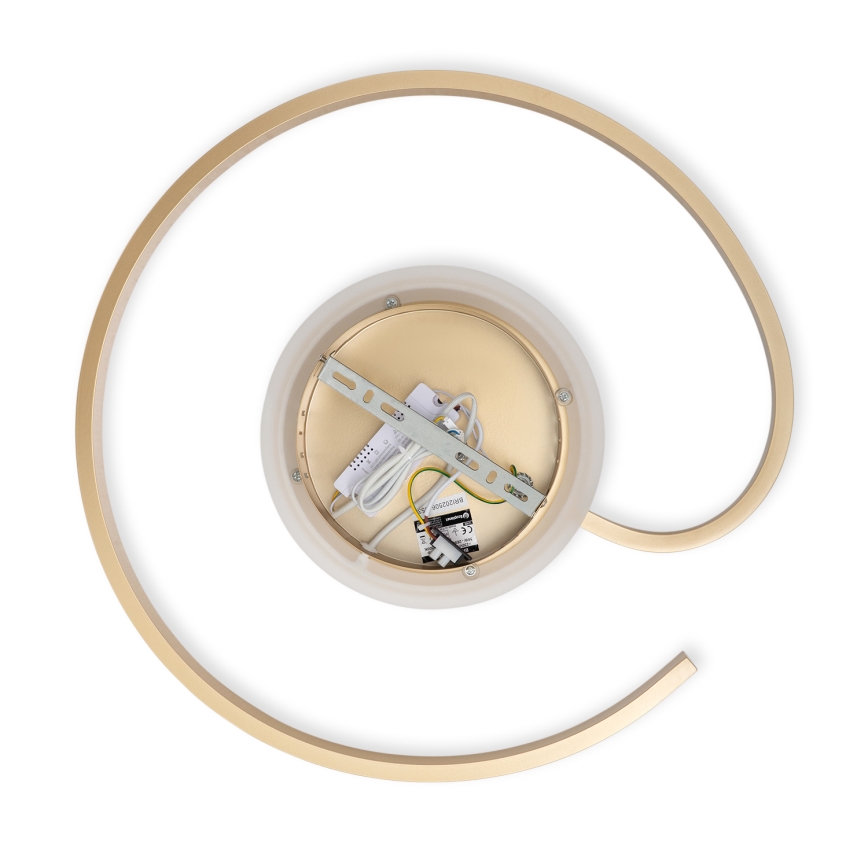 Brilagi - dimmbare LED-Deckenleuchte SPIRAL LED/56W/230V Ø 50 cm 3000/4000/6000K + Fernbedienung