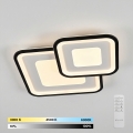 BRILAGI - LED dimmbare Deckenleuchte TANDORA LED/49W/230V 50x50 cm 3000-6000K + Fernbedienung