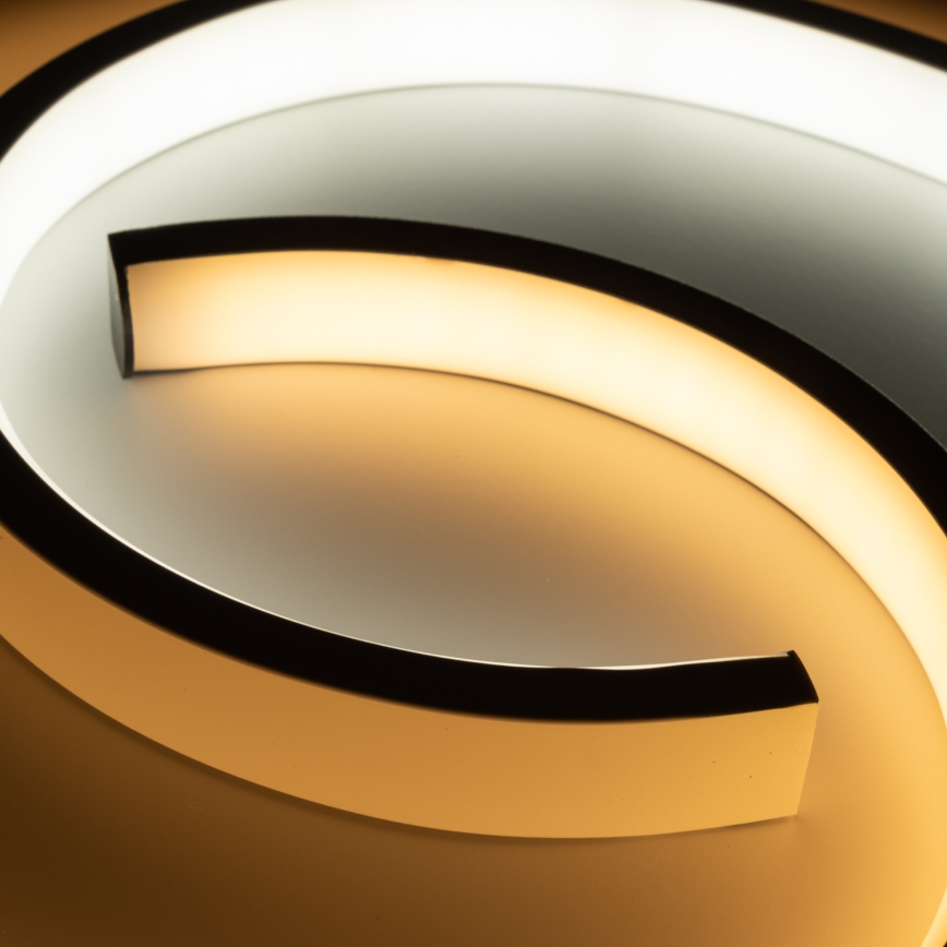 Brilagi - dimmbare LED-Deckenleuchte VELO XL LED/83W/230V 3000-6500K 46,7x59,5 cm + Fernbedienung