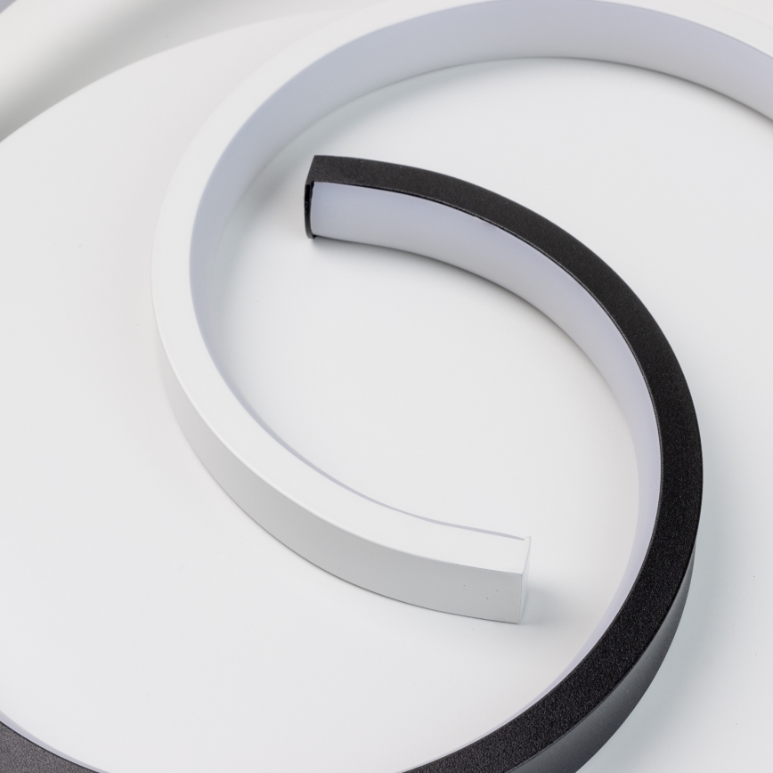 Brilagi - dimmbare LED-Deckenleuchte VELO XL LED/83W/230V 3000-6500K 46,7x59,5 cm + Fernbedienung