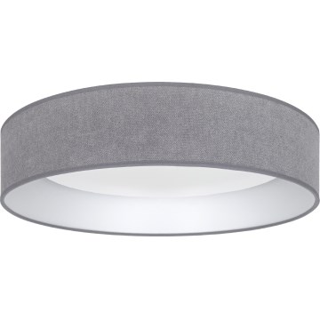 Brilagi - LED dimmbare Deckenleuchte VELVET SMART VARI LED/36W/230V 3000–6500K Ø 55 cm grau + Fernbedienung