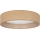 Brilagi - LED-dimmbare Deckenleuchte VELVET SMARTIX LED/24W/230V 3000–6000K Ø 45 cm beige Wi‑Fi Tuya Beacon + Fernbedienung