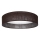 Brilagi - LED-dimmbare Deckenleuchte VELVET SMARTIX LED/24W/230V 3000-6000K Ø 45 cm braun Wi-Fi Tuya Beacon + Fernbedienung