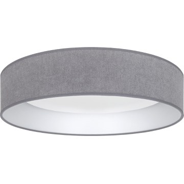 Brilagi - LED-dimmbare Deckenleuchte VELVET SMARTIX LED/24W/230V 3000–6000K Ø 45 cm grau Wi-Fi Tuya Beacon + Fernbedienung