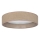 Brilagi - LED dimmbare Deckenleuchte VELVET SMARTIX LED/36W/230V 3000-6000K Ø 55 cm beige Wi-Fi Tuya Beacon + Fernbedienung