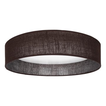 Brilagi - LED-dimmbare Deckenleuchte VELVET SMARTIX LED/36W/230V 3000-6000K Ø 55 cm braun Wi-Fi Tuya Beacon + Fernbedienung