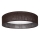 Brilagi - LED-dimmbare Deckenleuchte VELVET SMARTIX LED/36W/230V 3000-6000K Ø 55 cm braun Wi-Fi Tuya Beacon + Fernbedienung