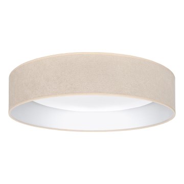 Brilagi - LED dimmbare Deckenleuchte VELVET SMARTIX LED/36W/230V 3000-6000K Ø 55 cm cremefarben Wi-Fi Tuya Beacon + Fernbedienung