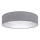 Brilagi - LED-dimmbare Deckenleuchte VELVET SMARTIX LED/36W/230V 3000–6000K Ø 55 cm grau Wi-Fi Tuya Beacon + Fernbedienung