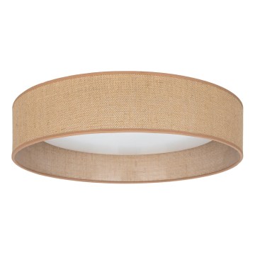 BRILAGI – LED-dimmbare Deckenleuchte VELVET SMARTIX STARS, LED 24 W / 230 V, 3000–6000 K, Ø 45 cm, beige, Wi‑Fi (Tuya) + Beacon, mit Fernbedienung