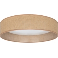 Brilagi - LED-dimmbare Deckenleuchte VELVET SMARTIX STARS LED/24W/230V 3000-6000K Ø 45 cm beige Wi-Fi Tuya Beacon + Fernbedienung