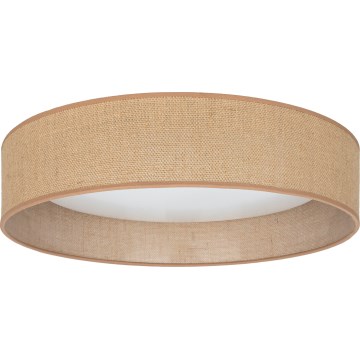 Brilagi - LED-dimmbare Deckenleuchte VELVET SMARTIX STARS LED/24W/230V 3000-6000K Ø 45 cm beige Wi-Fi Tuya Beacon + Fernbedienung