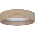 Brilagi - LED dimmbare Deckenleuchte VELVET SMARTIX STARS LED/24W/230V 3000-6000K Ø 45 cm beige Wi-Fi Tuya Beacon + Fernbedienung
