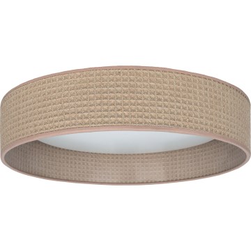Brilagi - LED dimmbare Deckenleuchte VELVET SMARTIX STARS LED/24W/230V 3000-6000K Ø 45 cm beige Wi-Fi Tuya Beacon + Fernbedienung