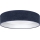 Brilagi - LED-dimmbare Deckenleuchte VELVET SMARTIX STARS LED/24W/230V 3000–6000K Ø 45 cm blau Wi-Fi Tuya Beacon + Fernbedienung