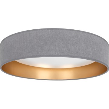 Brilagi - LED-dimmbare Deckenleuchte VELVET SMARTIX STARS LED/24W/230V 3000–6000K Ø 45 cm grau/gold Wi‑Fi Tuya Beacon + Fernbedienung