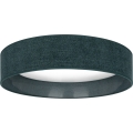 Brilagi - LED-dimmbare Deckenleuchte VELVET SMARTIX STARS LED/24W/230V 3000–6000K Ø 45 cm grün Wi-Fi Tuya Beacon + Fernbedienung