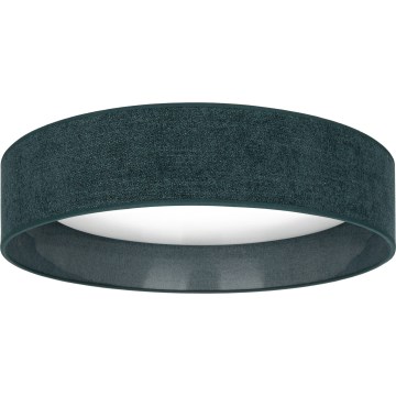 Brilagi - LED-dimmbare Deckenleuchte VELVET SMARTIX STARS LED/24W/230V 3000–6000K Ø 45 cm grün Wi-Fi Tuya Beacon + Fernbedienung
