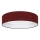 Brilagi - LED-dimmbare Deckenleuchte VELVET SMARTIX STARS LED/24W/230V 3000-6000K Ø 45 cm weinrot Wi-Fi Tuya Beacon + Fernbedienung