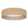 Brilagi - LED-dimmbare Deckenleuchte VELVET SMARTIX STARS LED/36W/230V 3000-6000K Ø 55 cm beige Wi-Fi Tuya Beacon + Fernbedienung