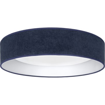 Brilagi - LED dimmbare Deckenleuchte VELVET SMARTIX STARS LED/36W/230V 3000-6000K Ø 55 cm blau Wi-Fi Tuya Beacon + Fernbedienung