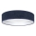 Brilagi - LED dimmbare Deckenleuchte VELVET SMARTIX STARS LED/36W/230V 3000-6000K Ø 55 cm blau Wi-Fi Tuya Beacon + Fernbedienung