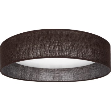 Brilagi - LED-dimmbare Deckenleuchte VELVET SMARTIX STARS LED/36W/230V 3000-6000K Ø 55 cm braun Wi-Fi Tuya Beacon + Fernbedienung