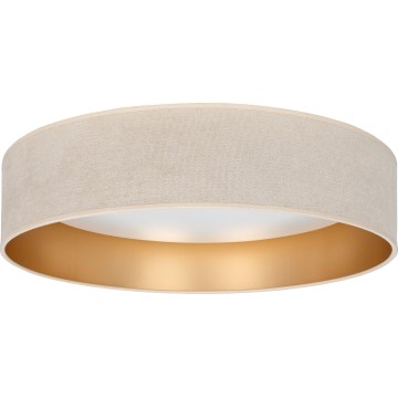 Brilagi - LED-dimmbare Deckenleuchte VELVET SMARTIX STARS LED/36W/230V 3000-6000K Ø 55 cm creme/gold Wi-Fi Tuya Beacon + Fernbedienung