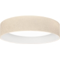 Brilagi - LED dimmbare Deckenleuchte VELVET SMARTIX STARS LED/36W/230V 3000-6000K Ø 55 cm cremefarben Wi-Fi Tuya Beacon + Fernbedienung