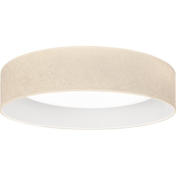 Brilagi - LED dimmbare Deckenleuchte VELVET SMARTIX STARS LED/36W/230V 3000-6000K Ø 55 cm cremefarben Wi-Fi Tuya Beacon + Fernbedienung