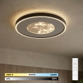 BRILAGI - LED-dimmbare Deckenleuchte VIRELA LED/86W/230V 3000–6000K Ø 50 cm + Fernbedienung