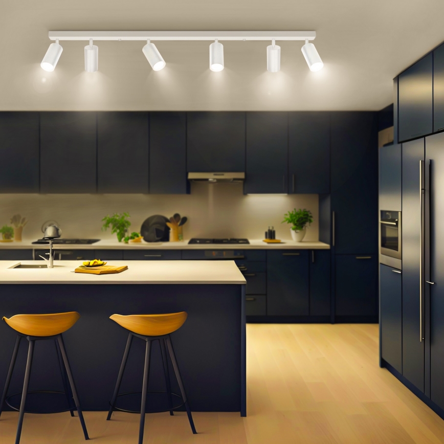 Brilagi - Dimmbare LED-Spotleuchte SELE 6xGU10/6,5W/230V 2700-6500K weiß