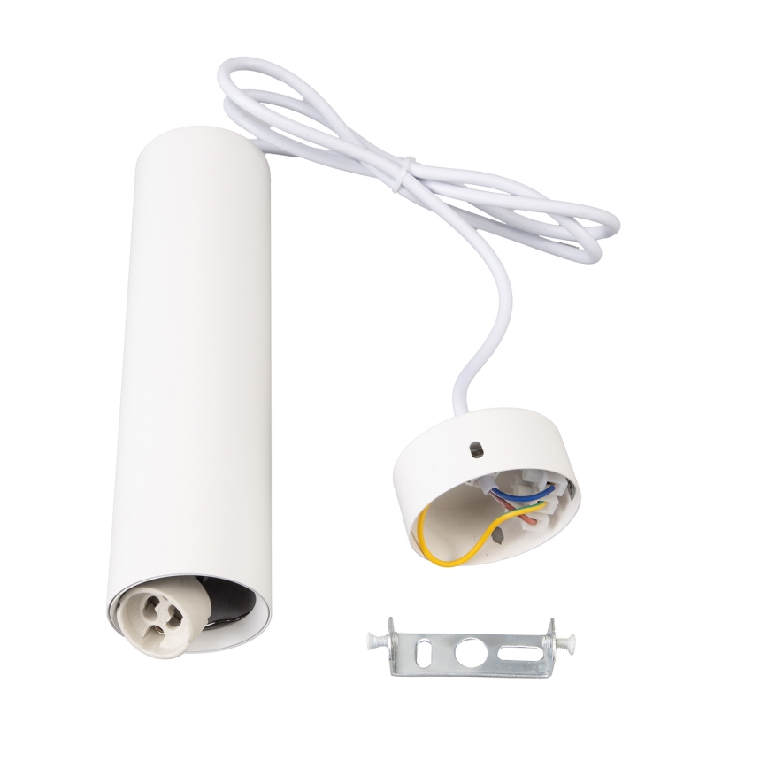 Brilagi - LED RGBW dimmbare Pendelleuchte an Kabel SELE 1xGU10/6W/230V 3000K weiß + Fernbedienung