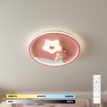 BRILAGI - LED-dimmbare Kinder-Deckenleuchte BUNNY LED/83W/230V 3000-6000K Ø 49 cm + Fernbedienung