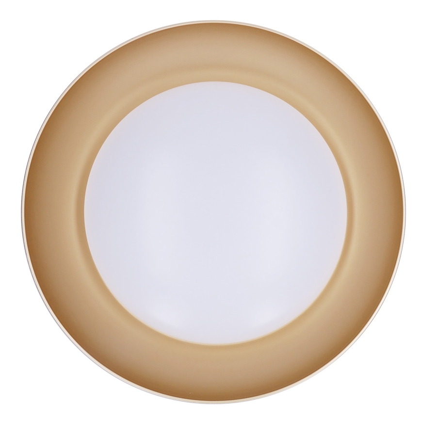 Brilagi - LED-dimmbare Deckenleuchte ALVA LED/48W/230V 3000-6500K Ø 51 cm schwarz + Fernbedienung