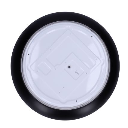 Brilagi - LED-dimmbare Deckenleuchte ALVA LED/48W/230V 3000-6500K Ø 51 cm schwarz + Fernbedienung