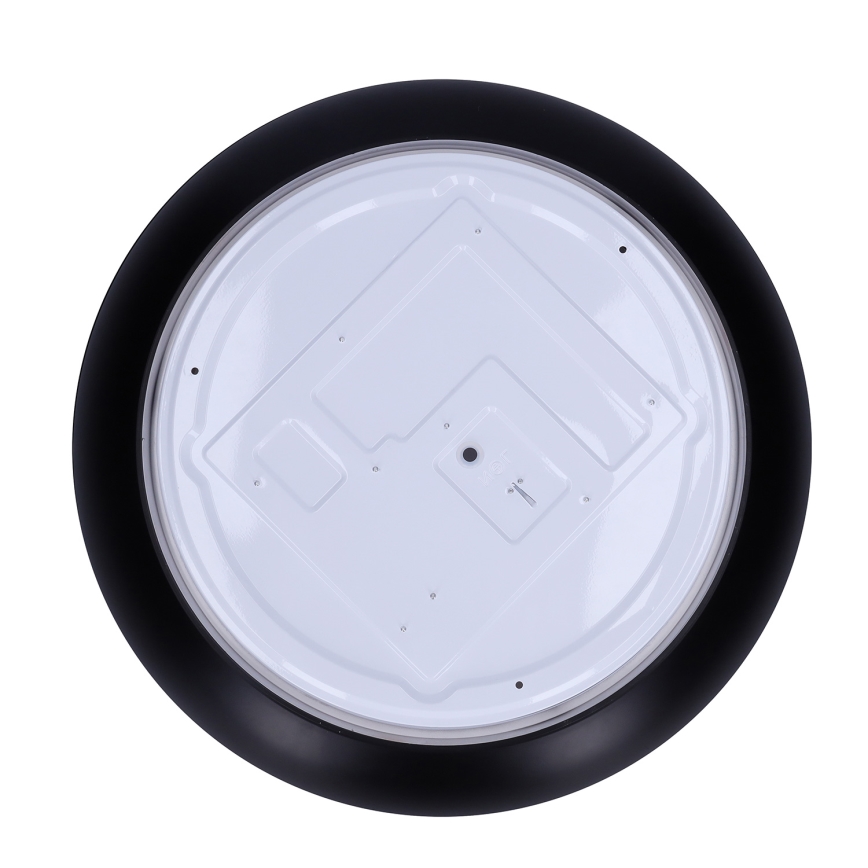 Brilagi - LED-dimmbare Deckenleuchte ALVA LED/48W/230V 3000-6500K Ø 51 cm schwarz + Fernbedienung