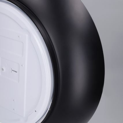 Brilagi - LED-dimmbare Deckenleuchte ALVA LED/48W/230V 3000-6500K Ø 51 cm schwarz + Fernbedienung
