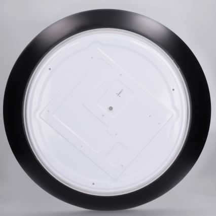Brilagi - LED-dimmbare Deckenleuchte ALVA LED/48W/230V 3000-6500K Ø 51 cm schwarz + Fernbedienung